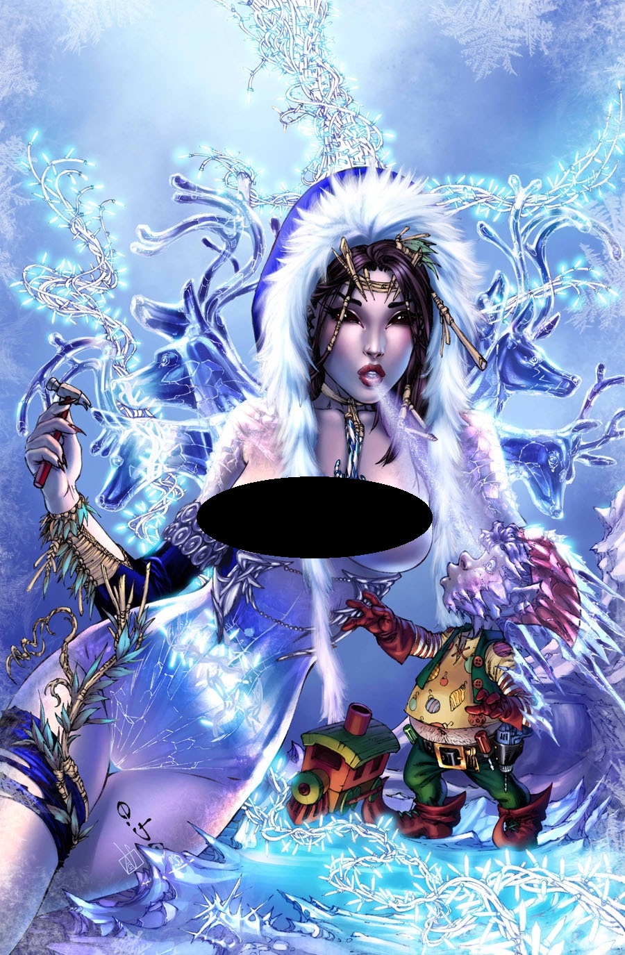 Theory Of Magic Teaser EBAS Virgin Nude Holiday Cover LTD to 100